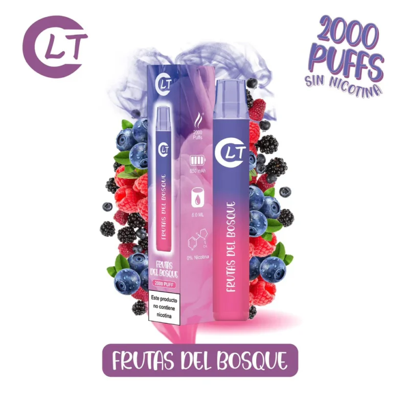 LT VAPER FRUTAS DEL BOSQUE