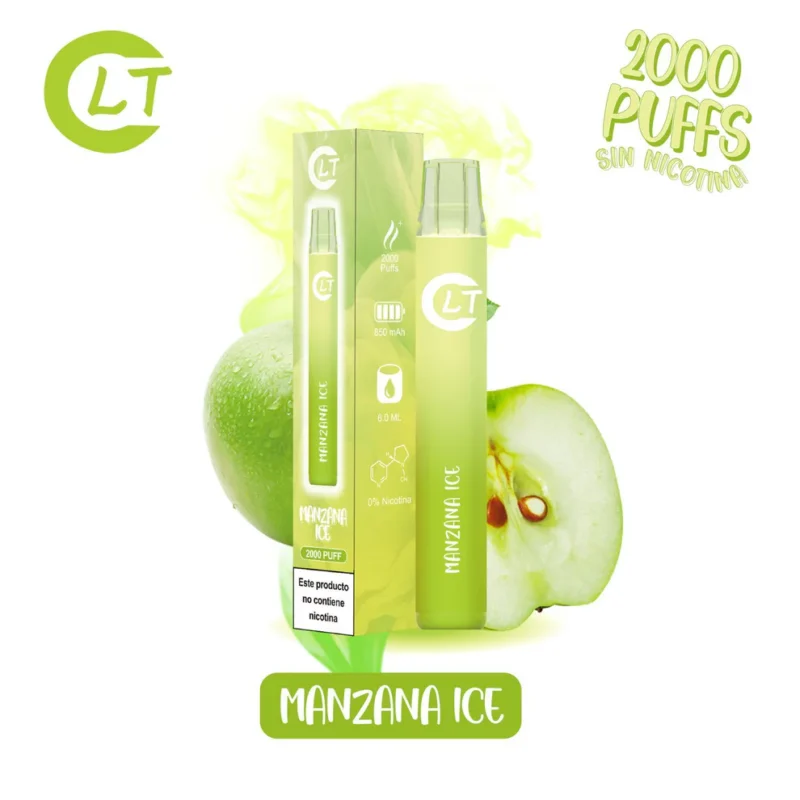 LT VAPER MANZANA ICE